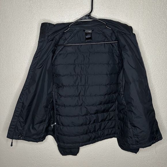The North Face Black 550 Down Puffer Jacket Womens Medium - Picture 5 of 5